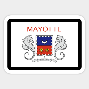 Mayotte Sticker